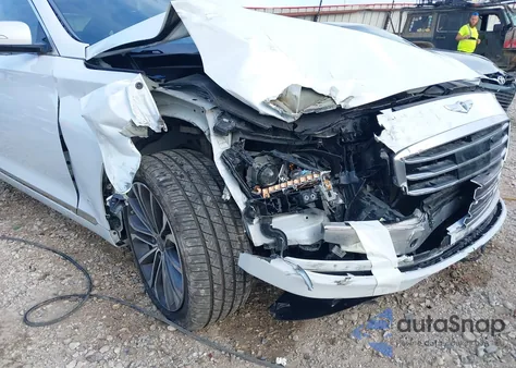 2016 Hyundai Genesis 3.8L from USA, damaged, VIN KMHGN4JEXGU130187